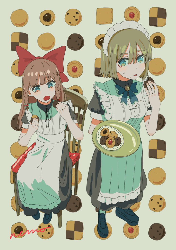 昨年描いたイラストの修正版。
