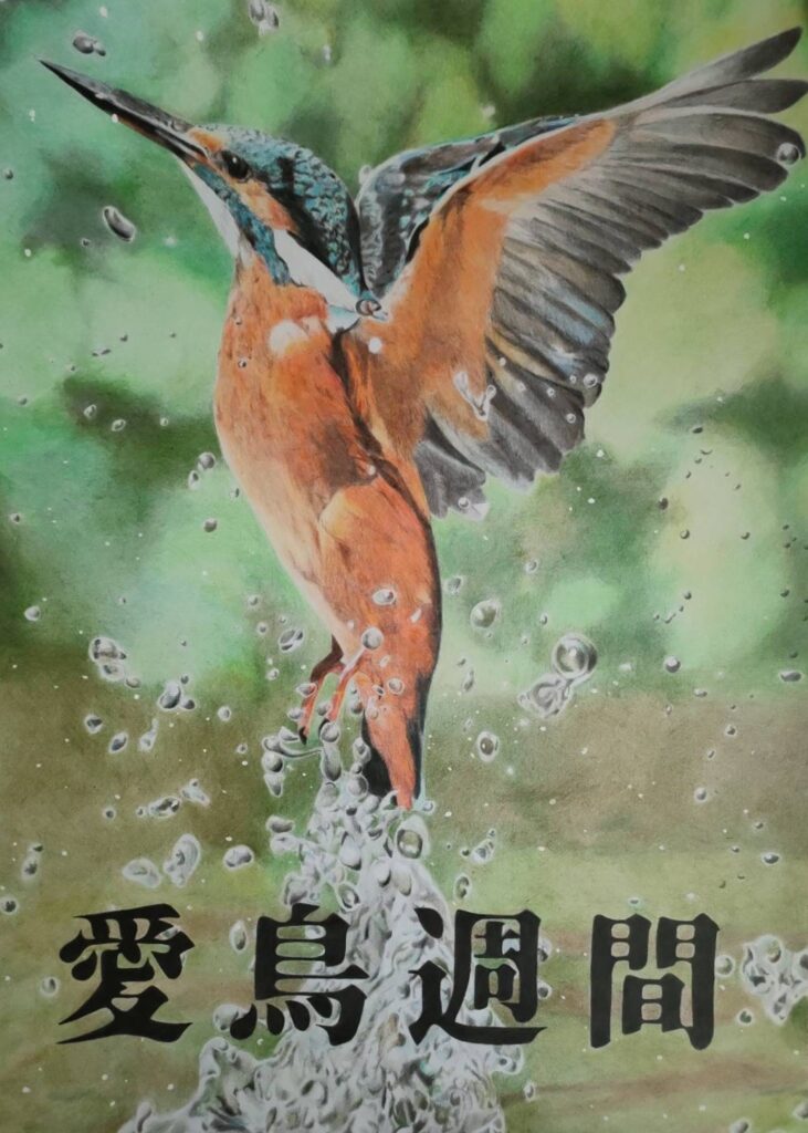 愛鳥週間ポスター