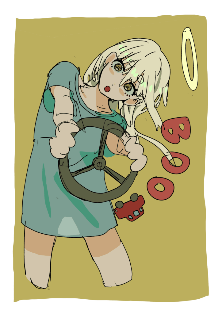 落書きイラスト