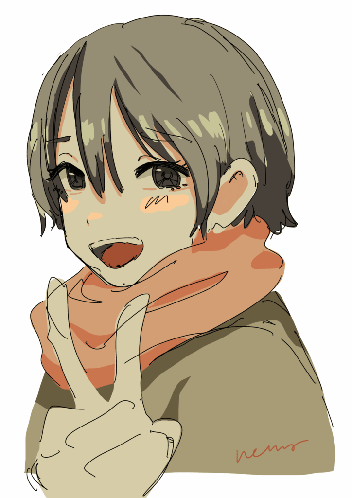 落書きイラスト３