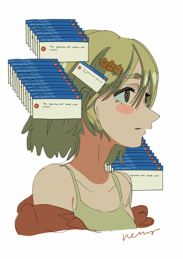 落書きイラスト４