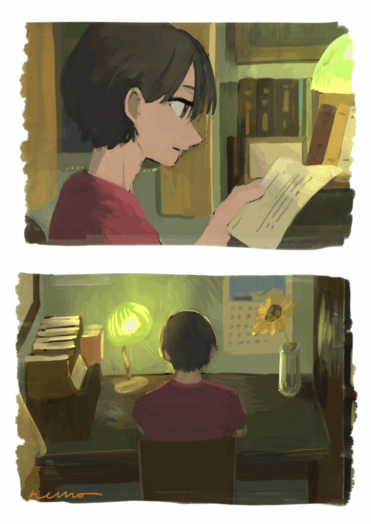 絵本用で作成したイラスト